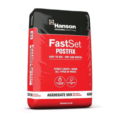 Picture of Hanson Fast Set Post Fix 20kg 5 Mins Set