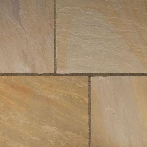 Picture of Talasey Harvest Sandstone Buff Paving 900 x 600 x 18mm