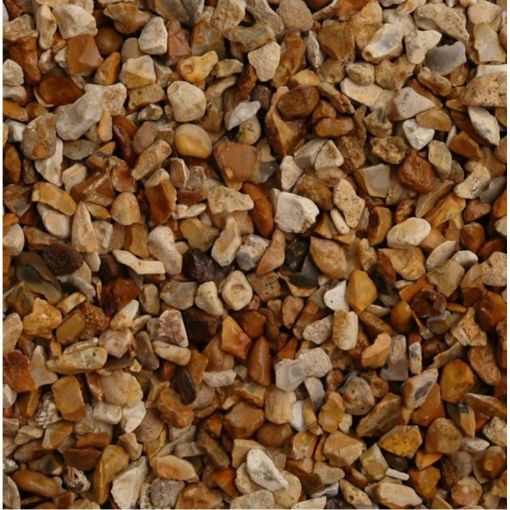 Picture of Golden Gravel Landscaping Decorative Garden Stone 10mm Approx. 20kg Polybag