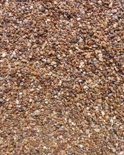 Picture of Pea Gravel Landscaping Decorative Garden Stone 10mm Approx. 20kg Polybag