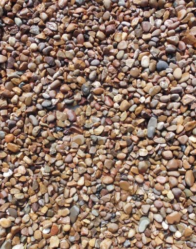 Picture of Pea Gravel Landscaping Decorative Garden Stone 20mm Approx. 20kg Polybag