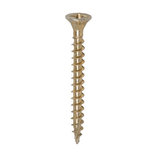 Picture of Timco C2 Strong-Fix PZ Screws Double-Countersunk 4.0x40mm Box of 200 Multi-Purpose Screw