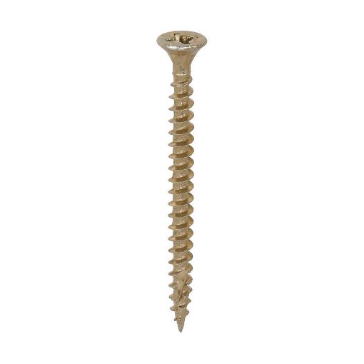 Picture of Timco C2 Strong-Fix PZ Screws Double-Countersunk 4.0x50mm Box of 200 Multi-Purpose Screw