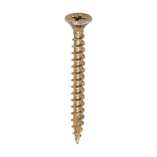 Picture of Timco C2 Strong-Fix PZ Screws Double-Countersunk 5.0x50mm Box of 200 Multi-Purpose Screw