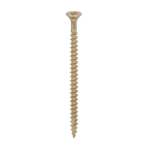 Picture of Timco C2 Strong-Fix PZ Screws Double-Countersunk 5.0x80mm Box of 200 Multi-Purpose Screw