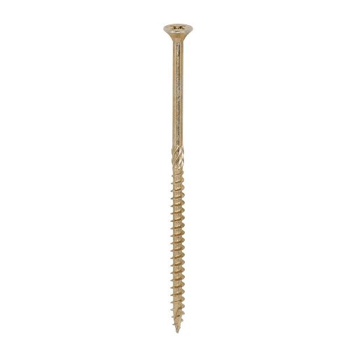 Picture of Timco C2 Strong-Fix PZ Screws Double-Countersunk 6.0x120mm Box of 130 Multi-Purpose Screw