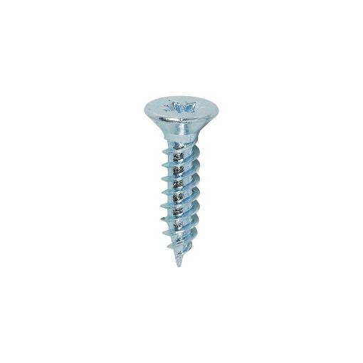 Picture of Timco Zinc Twin-Thread Woodscrews 4x1/2" Box of 200 Countersunk