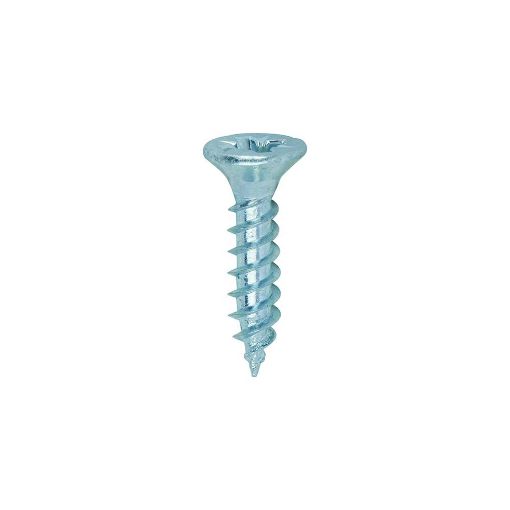 Picture of Timco Zinc Twin-Thread Woodscrews 6x5/8" Box of 200 Countersunk