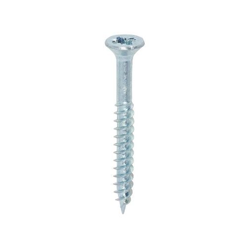 Picture of Timco Zinc Twin-Thread Woodscrews 6x1¼" Box of 200 Countersunk