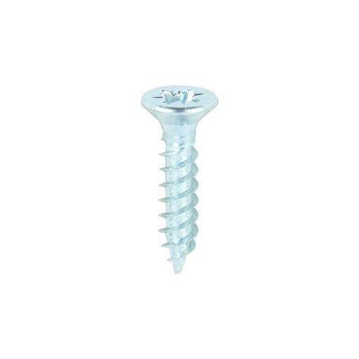 Picture of Timco Zinc Twin-Thread Woodscrews 8x3/4" Box of 200 Countersunk