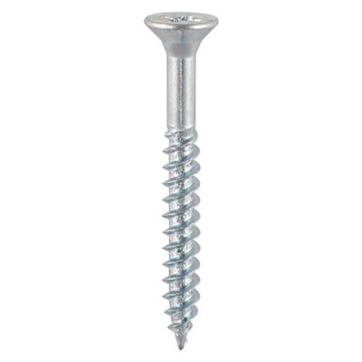 Picture of Timco Zinc Twin-Thread Woodscrews 10x1¼" Box of 200 Countersunk