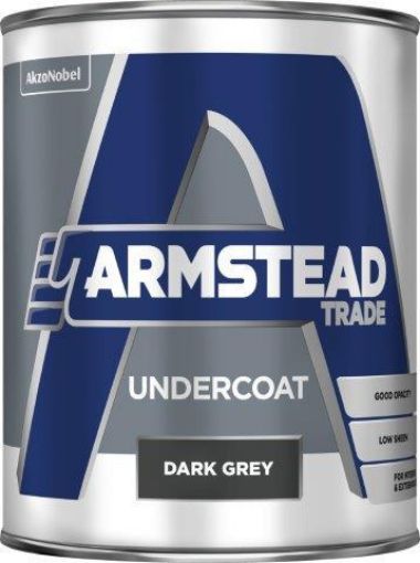 Picture of Armstead Trade Dark Grey Undercoat Paint 1L
