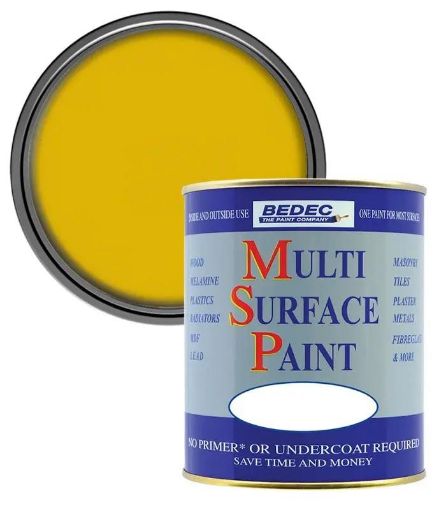 Picture of Bedec Inca Multi-Surface Paint 250ml Gloss Finish