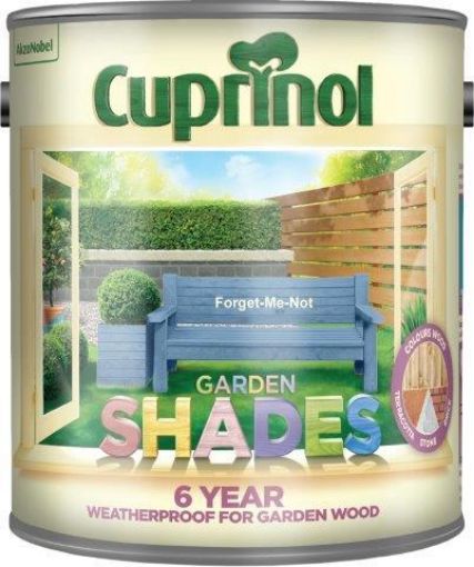 Picture of Cuprinol Garden Shades Forget Me Not Shed & Furniture Paint 2.5L