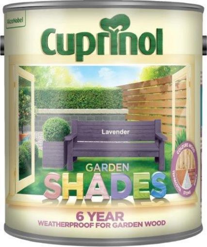 Picture of Cuprinol Garden Shades Lavender Shed & Furniture Paint 2.5L