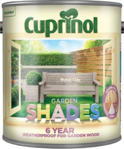 Picture of Cuprinol Garden Shades Muted Clay Shed & Furniture Paint 2.5L