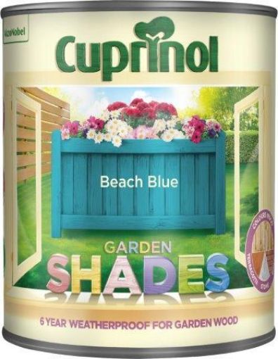 Picture of Cuprinol Garden Shades Beach Blue Shed & Furniture Paint 1L