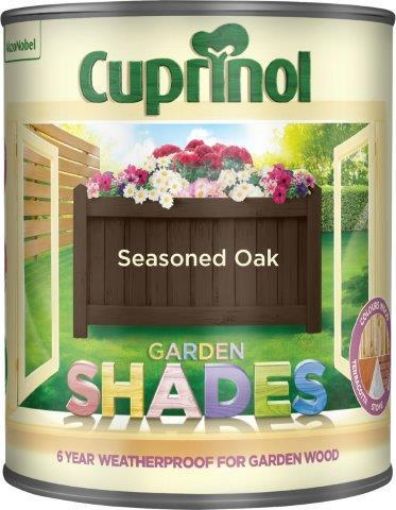 Picture of Cuprinol Garden Shades Seasoned Oak Shed & Furniture Paint 1L