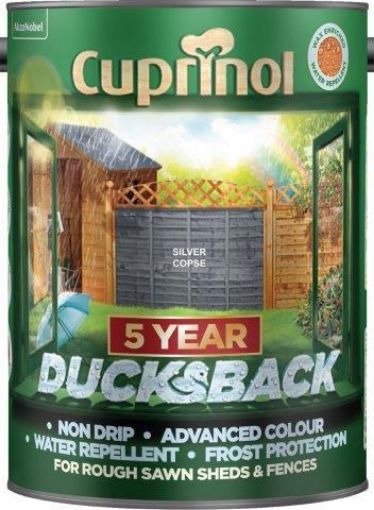 Picture of Cuprinol 5 Year Ducksback Silver Copse 5L
