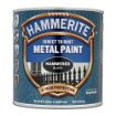 Picture of Hammerite Hammered Black Metal Paint 2.5L Direct To Rust