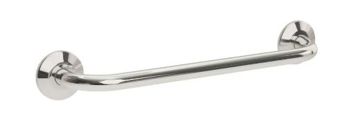 Picture of Bathex Polished Stainless Steel Grab Rail 35x300mm Straight