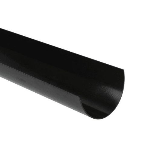 Picture of Brett Martin Deepstyle Black Gutter Length 115mm x 4m BR072B