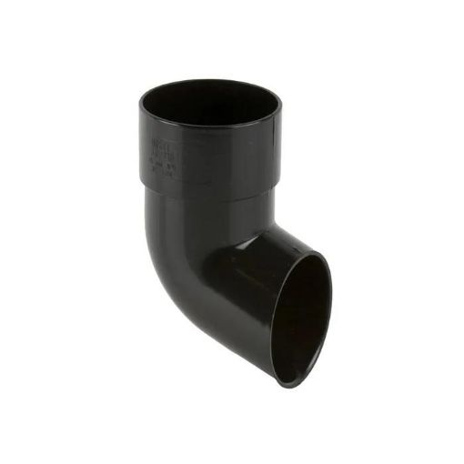 Picture of Brett Martin Black Round Downpipe Shoe 68mm BR216B