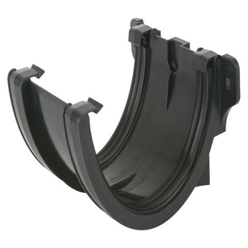 Picture of Brett Martin Deepstyle Black Union Bracket 170mm BR094B