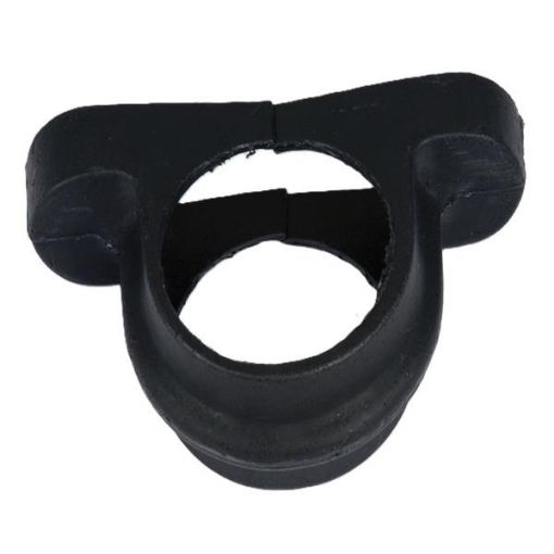 Picture of Brett Martin Black Pipe Clip 68mm BR207LCI