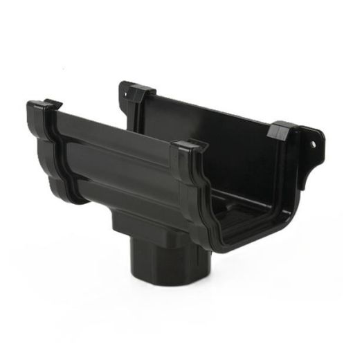 Picture of Brett Martin Prostyle Black Running Outlet 106mm BR085B