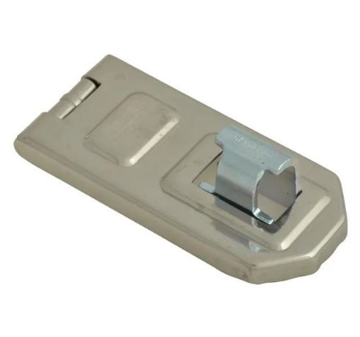 Picture of ABUS 140/120 Steel Diskus Hasp & Staple 120mm