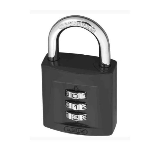 Picture of ABUS 158/40 Die-Cast Combination Padlock 40mm 3-Wheel Combination Lock