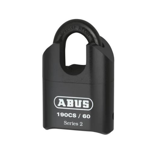 Picture of ABUS 190/60 Die-Cast Closed Shackle Padlock 60mm 4-Wheel Combination Lock