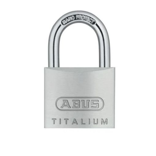 Picture of ABUS 64TI/40 Titalium Padlock 50mm with 2 Keys