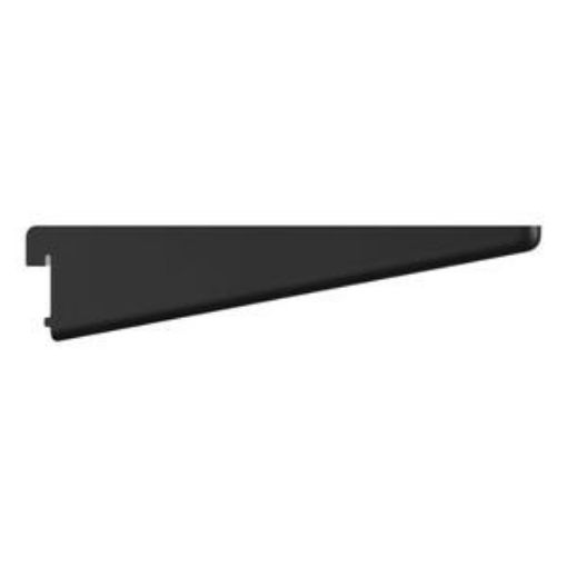 Picture of Rothley Black Twin Slot Shelving Bracket 170mm