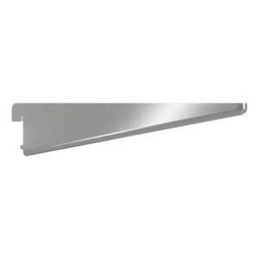 Picture of Rothley Chrome Twin Slot Shelving Bracket 220mm