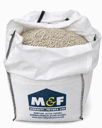 Picture of Limestone Clean 10mm 850kg Approx Bulk Bag