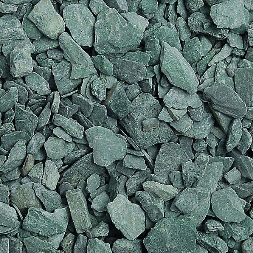 Picture of Green Slate Landscaping Decorative Garden Stone 20mm Approx. 20kg Polybag