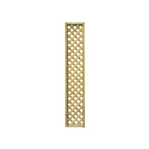 Picture of Alderley Square Trellis Panel Green 1.2m
