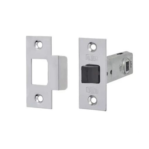 Picture of UNION 2648 Tubular Mortice Latch 3 Inch Satin Chrome