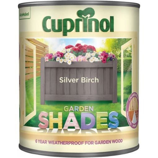 Picture of Cuprinol Garden Shades Silver Birch Shed & Furniture Paint 2.5L