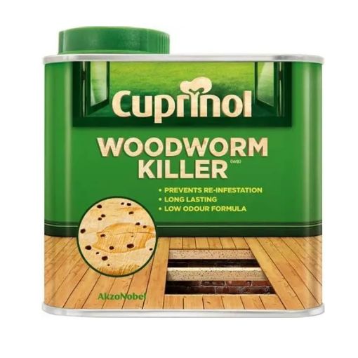 Picture of Cuprinol Woodworm Killer 1L