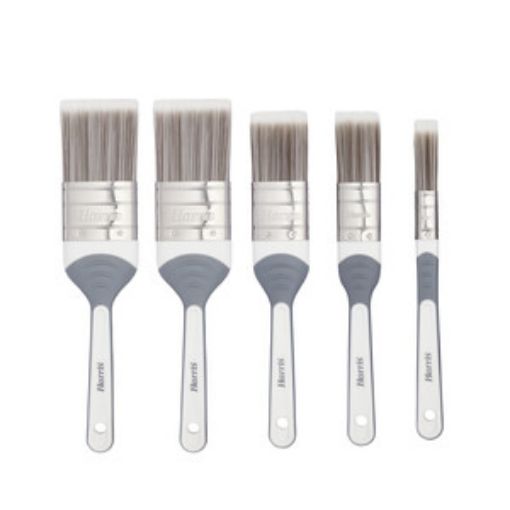 Picture of Harris Seriously Good Walls & Ceilings Paint Brush Set 5 Piece