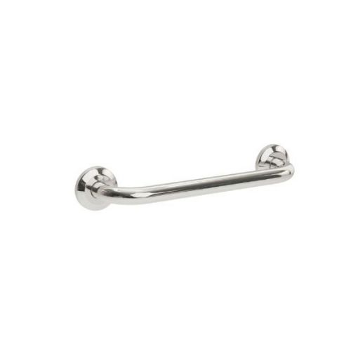 Picture of Bathex Mild Steel Chrome Plated Grab Rail 25x600mm Straight