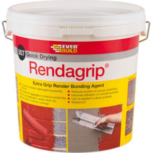 Picture of Everbuild Rendagrip Bonding Agent 10 Litre