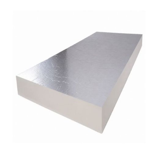 Picture of 150mm PIR Foil Faced Insulation Board 2400mm x 1200mm Thermal Insulation