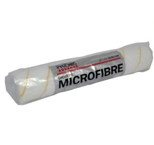 Picture of ProDec 12" Microfibre Short Pile Paint Roller Sleeve 1.75" Core