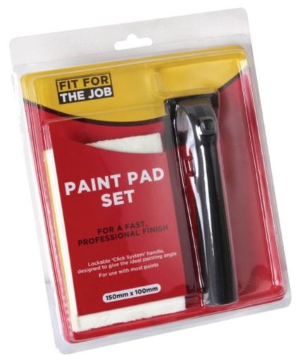 Picture of Fit For The Job Click System 6" x 4" Paint Pad & Handle