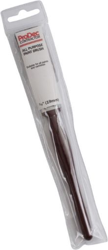 Picture of ProDec Contractor 0.75" All Purpose Paint Brush