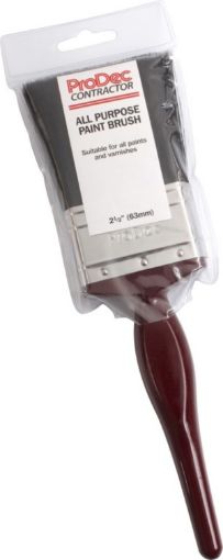 Picture of ProDec Contractor 2.5" All Purpose Paint Brush